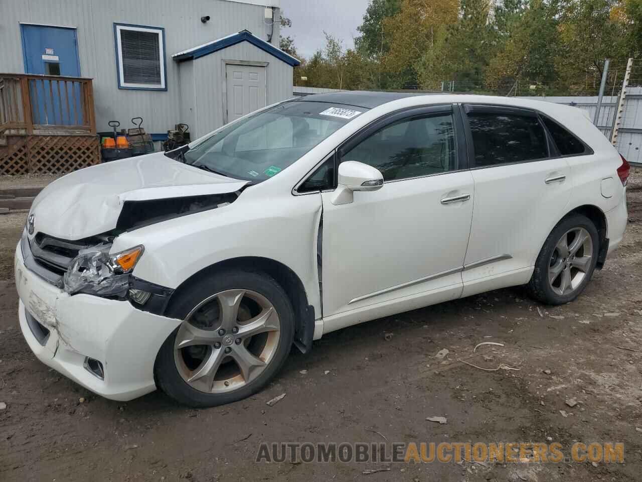 4T3BK3BB3FU117661 TOYOTA VENZA 2015