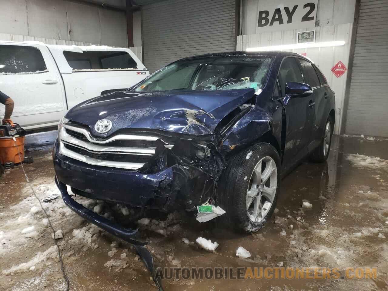 4T3BK3BB3FU117675 TOYOTA VENZA 2015