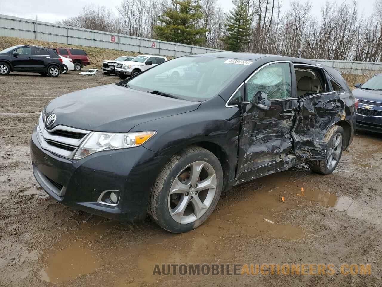 4T3BK3BB3FU117868 TOYOTA VENZA 2015