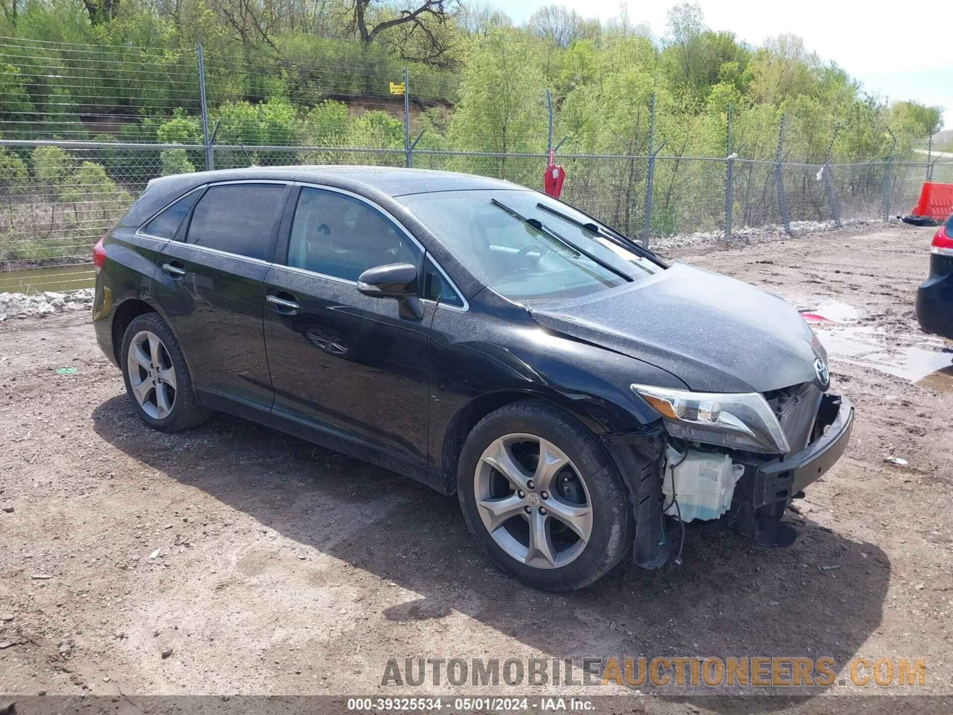 4T3BK3BB3FU118292 TOYOTA VENZA 2015