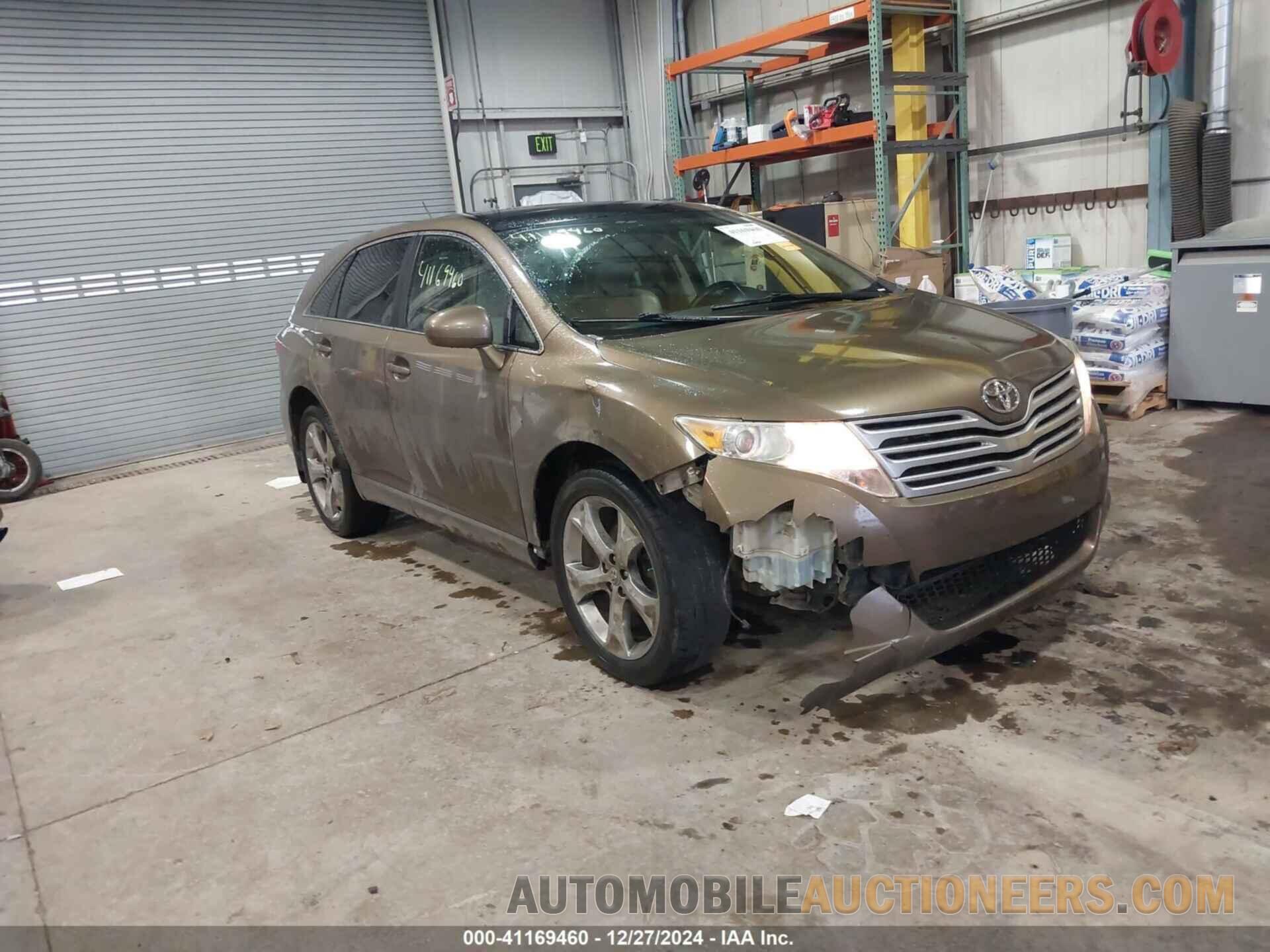 4T3BK3BB4BU053771 TOYOTA VENZA 2011