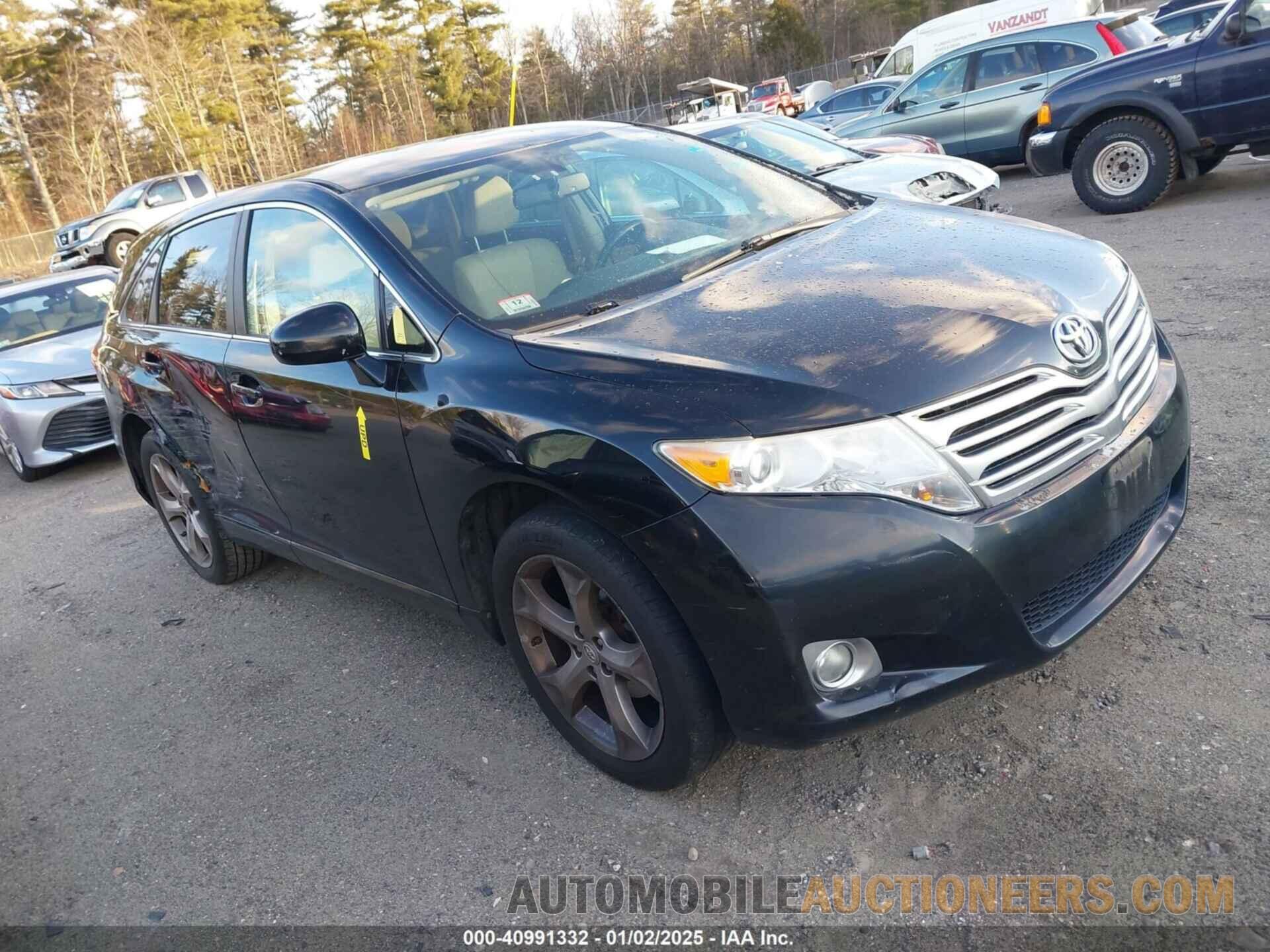 4T3BK3BB4CU069700 TOYOTA VENZA 2012