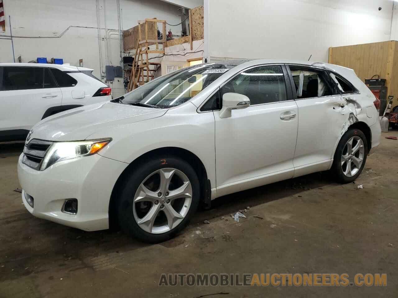 4T3BK3BB4DU080035 TOYOTA VENZA 2013