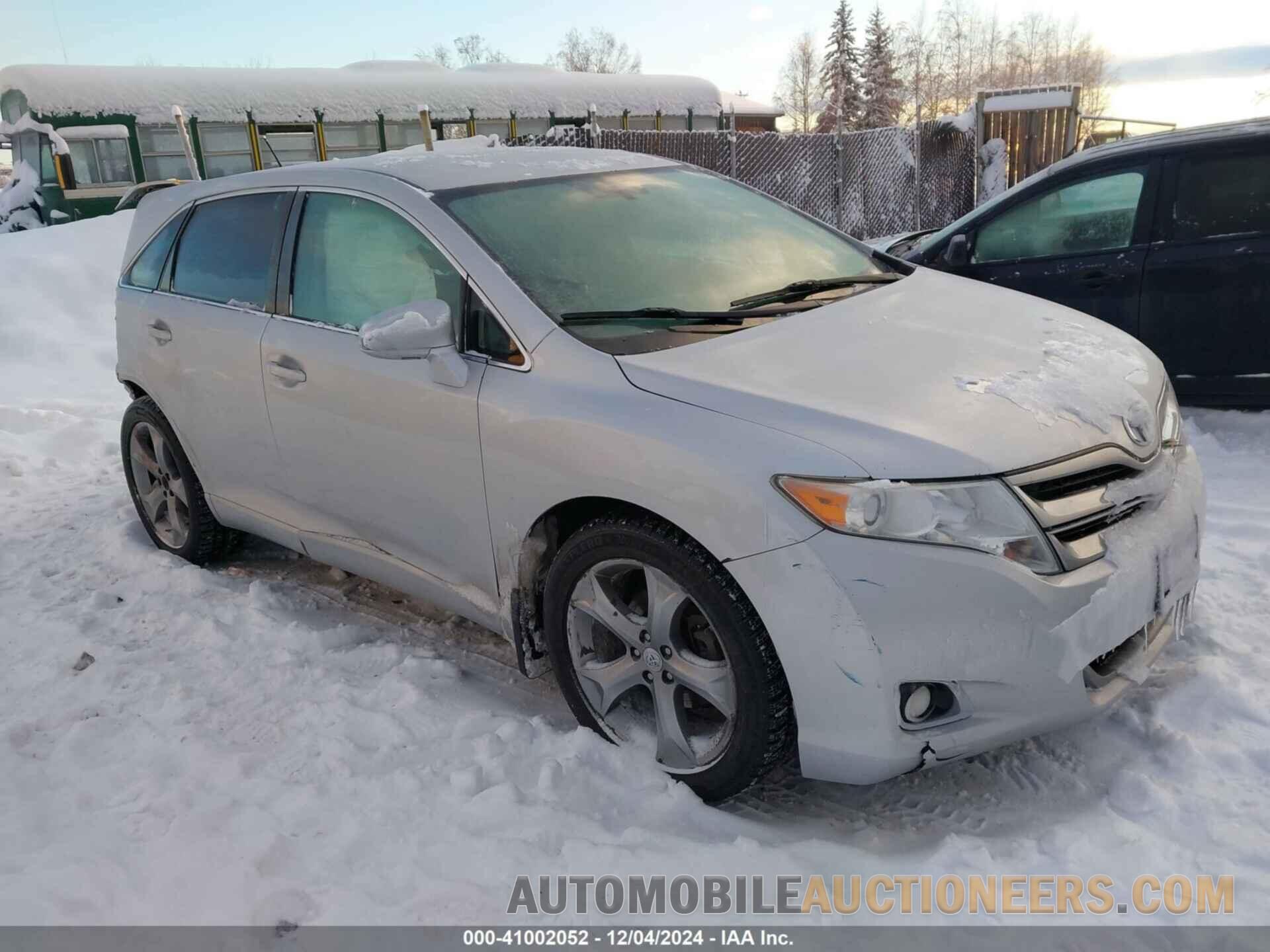 4T3BK3BB4EU103878 TOYOTA VENZA 2014