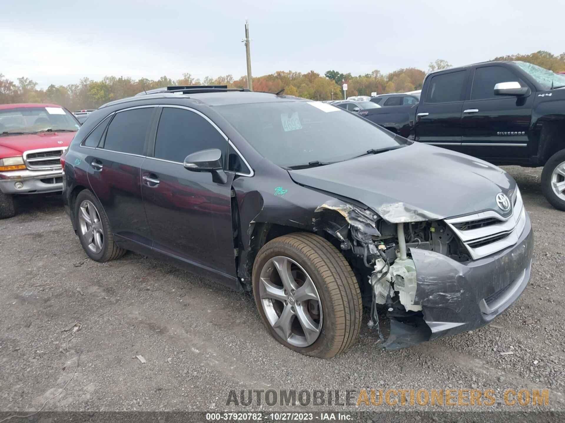 4T3BK3BB4FU110167 TOYOTA VENZA 2015