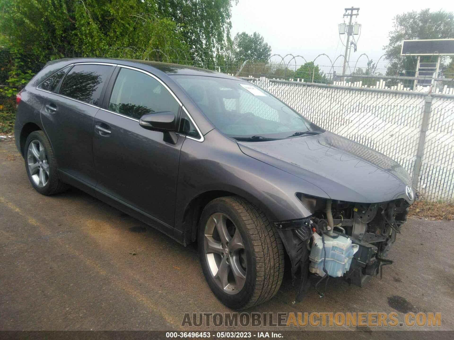 4T3BK3BB4FU113117 TOYOTA VENZA 2015