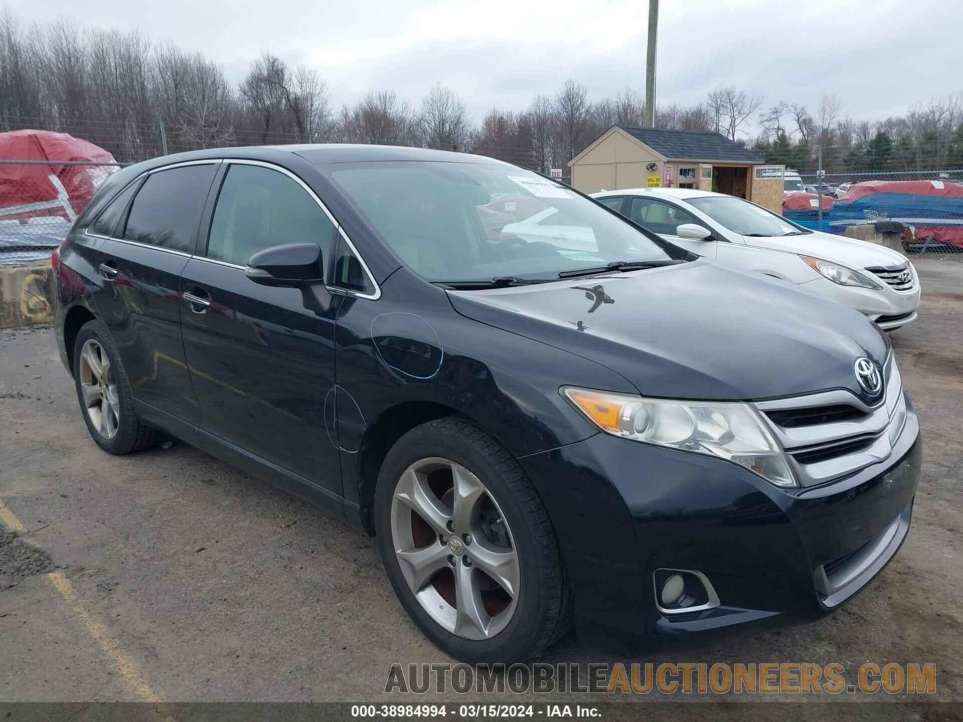 4T3BK3BB4FU113232 TOYOTA VENZA 2015