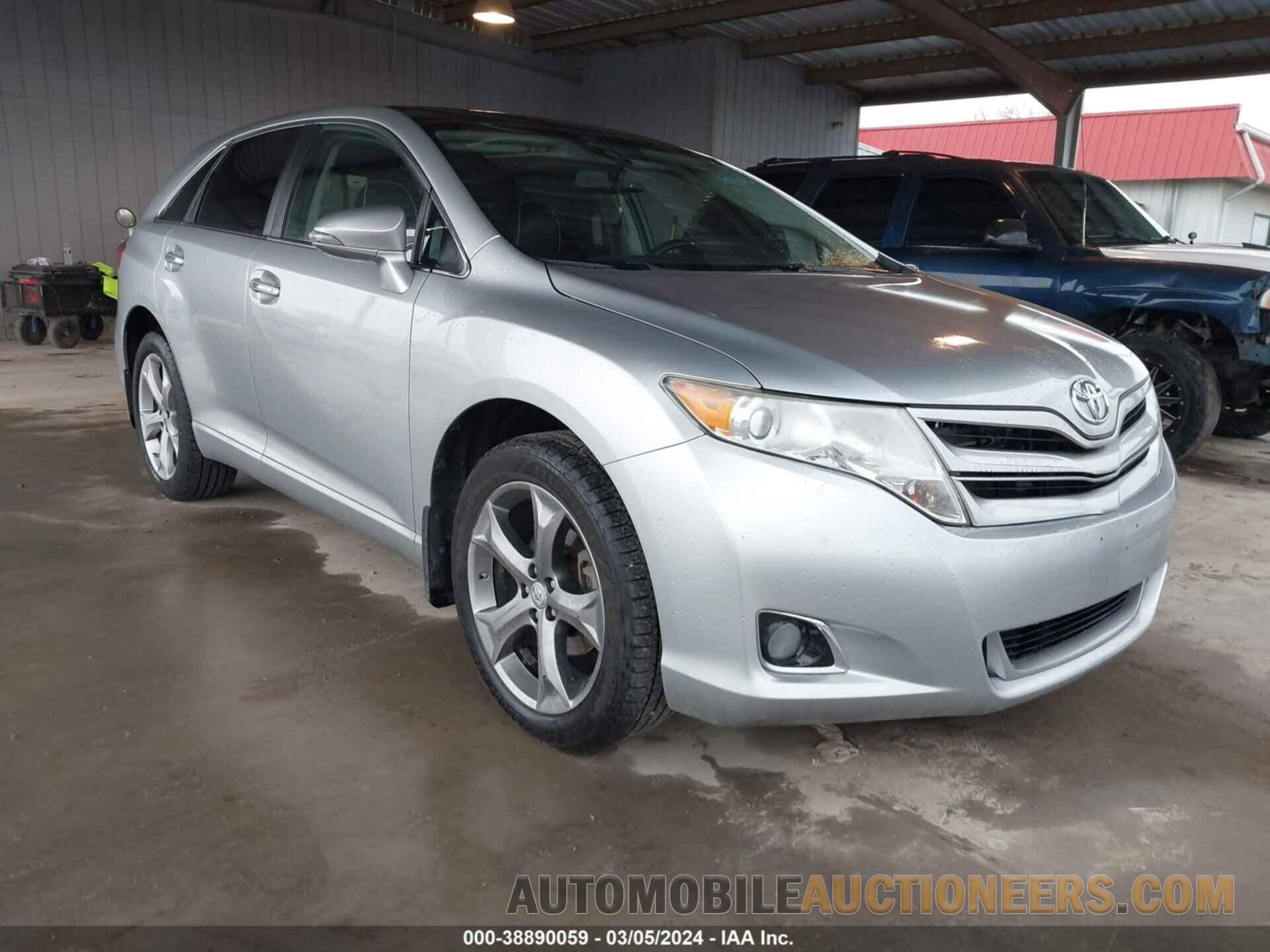 4T3BK3BB4FU113926 TOYOTA VENZA 2015