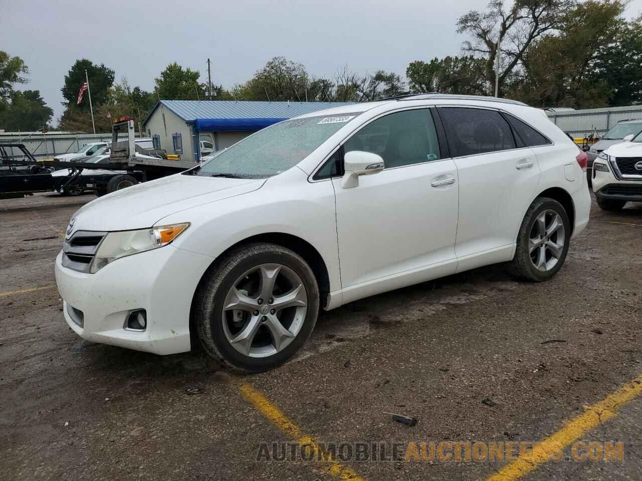 4T3BK3BB4FU114624 TOYOTA VENZA 2015