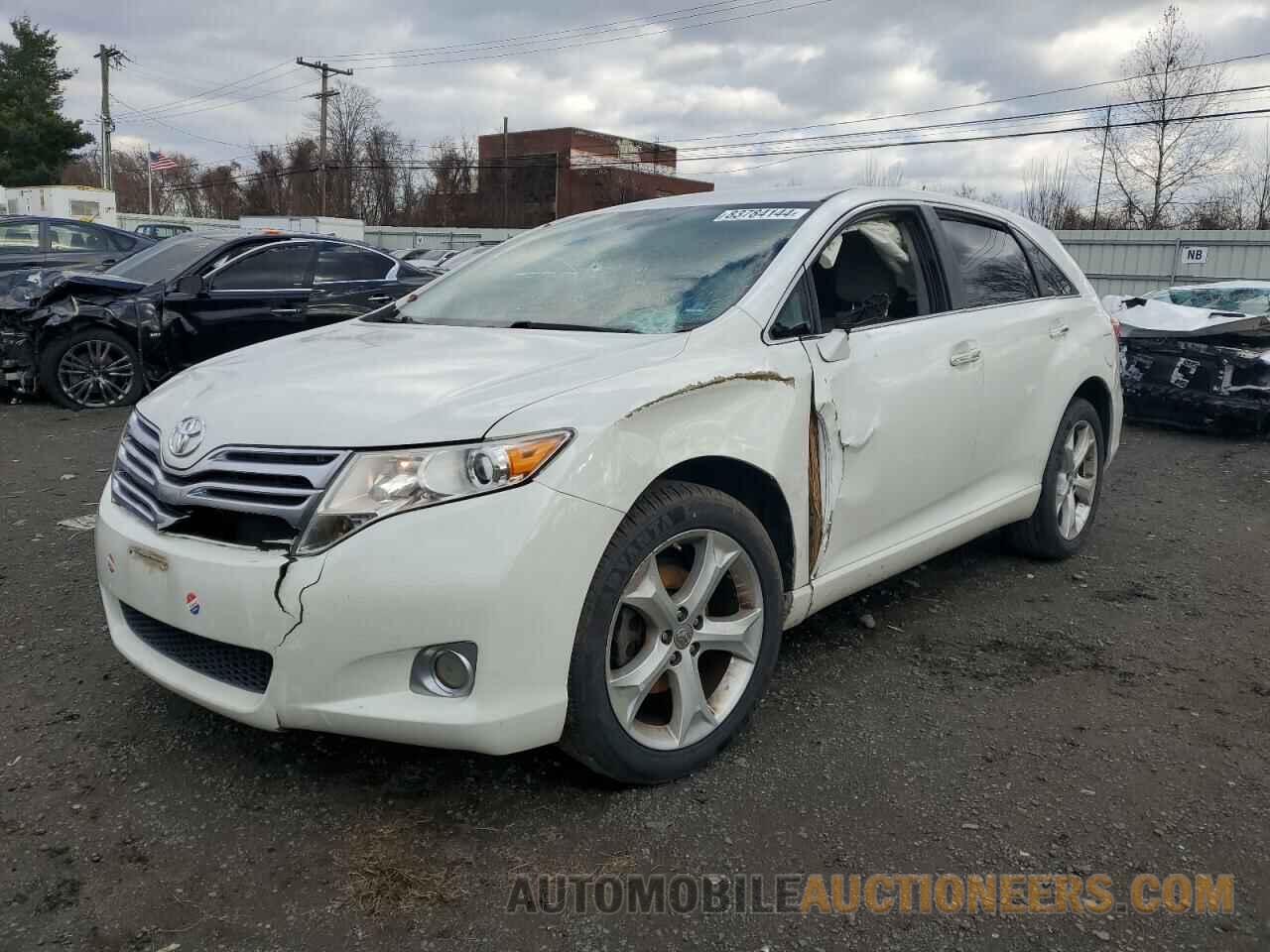 4T3BK3BB5BU059658 TOYOTA VENZA 2011