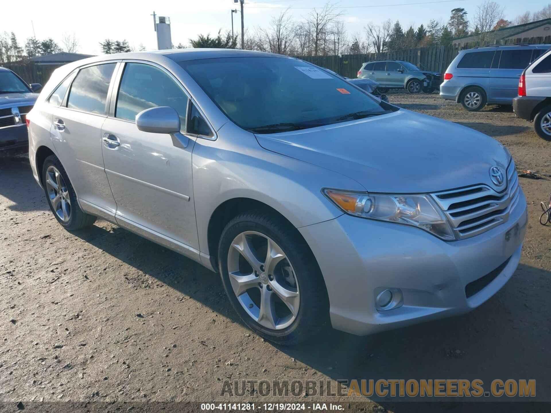 4T3BK3BB5CU065459 TOYOTA VENZA 2012