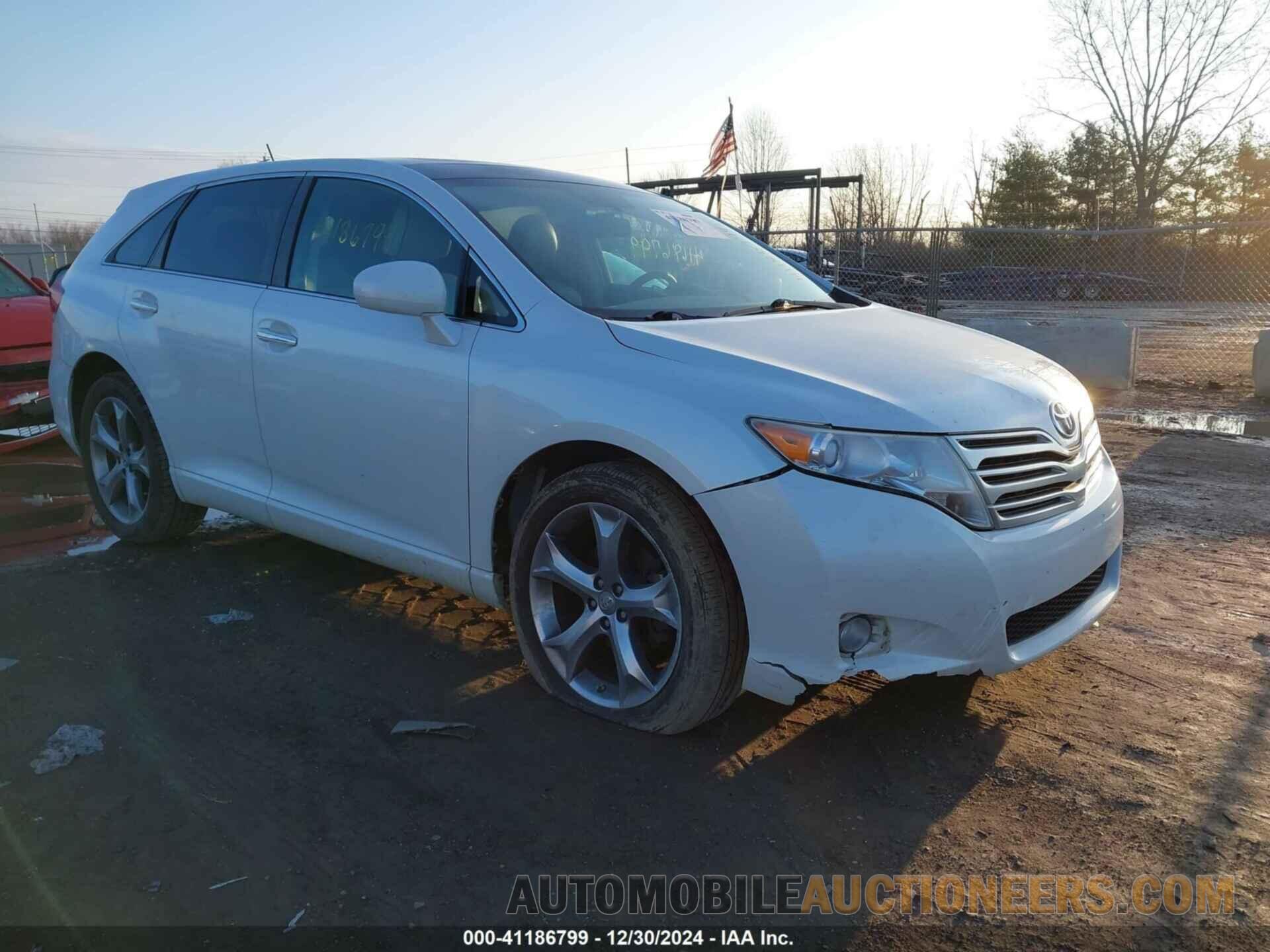 4T3BK3BB5CU071021 TOYOTA VENZA 2012