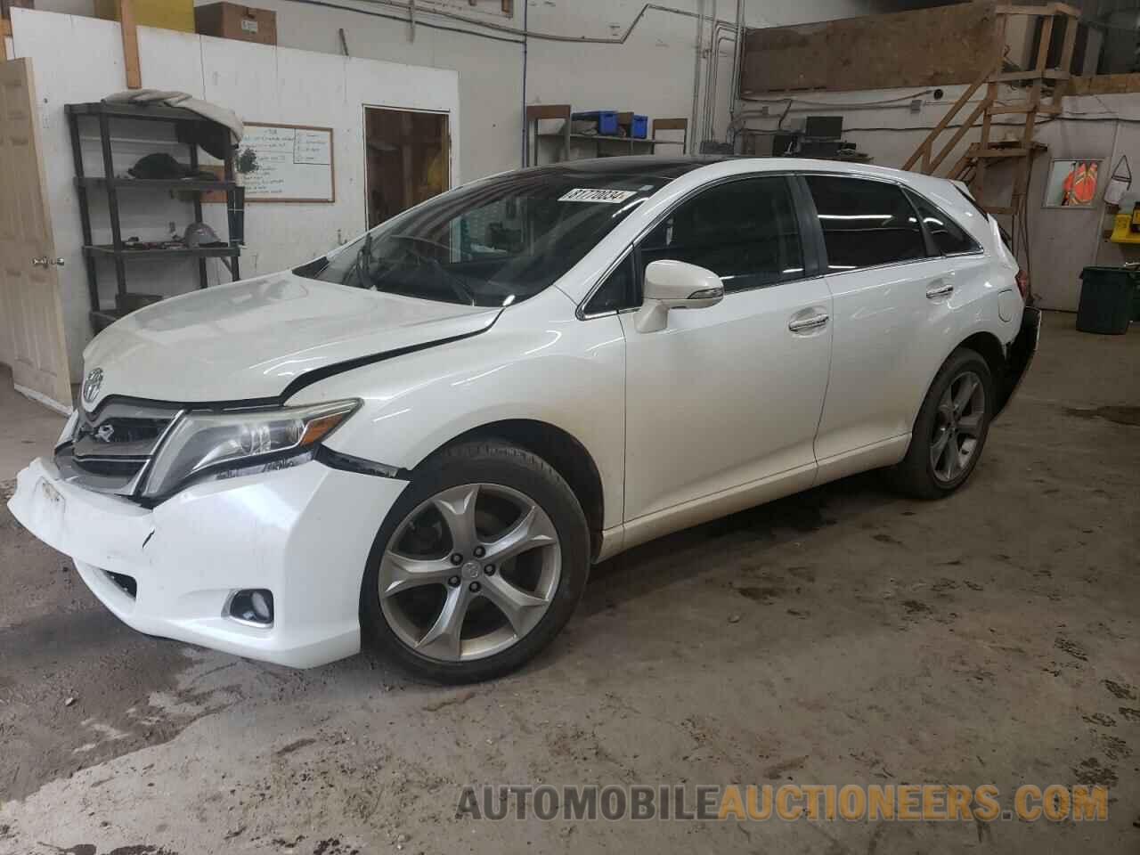 4T3BK3BB5DU078634 TOYOTA VENZA 2013