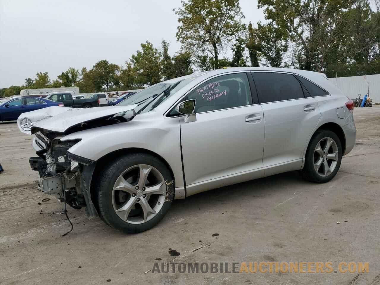 4T3BK3BB5DU081744 TOYOTA VENZA 2013