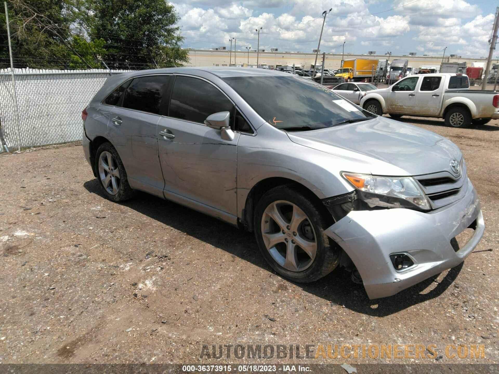 4T3BK3BB5FU109996 TOYOTA VENZA 2015