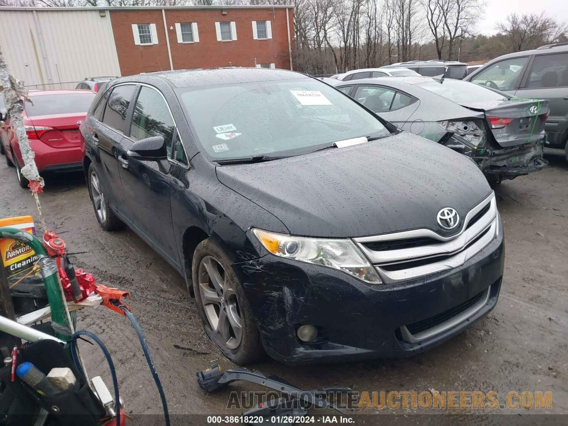 4T3BK3BB5FU113255 TOYOTA VENZA 2015