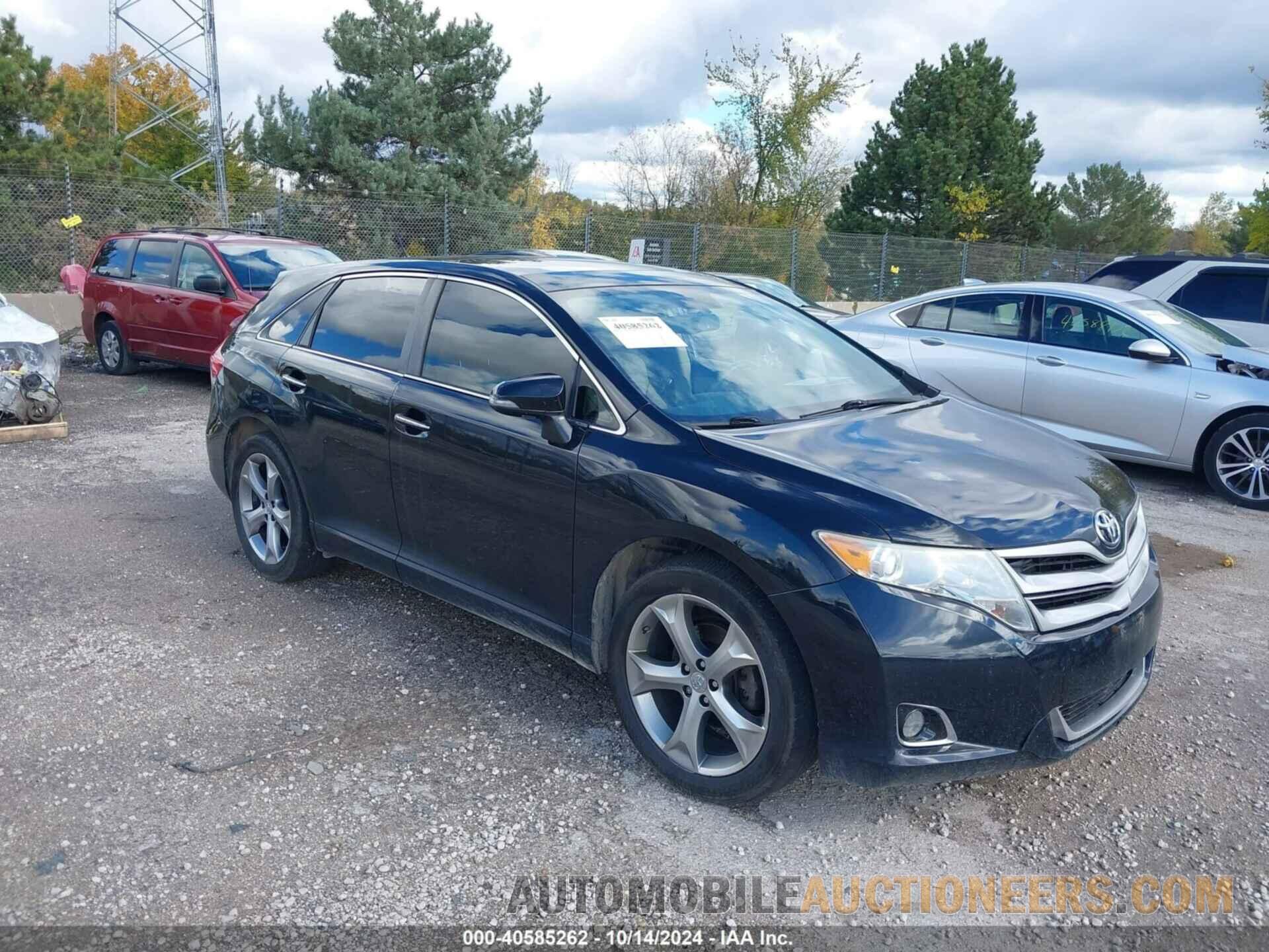 4T3BK3BB5FU114907 TOYOTA VENZA 2015