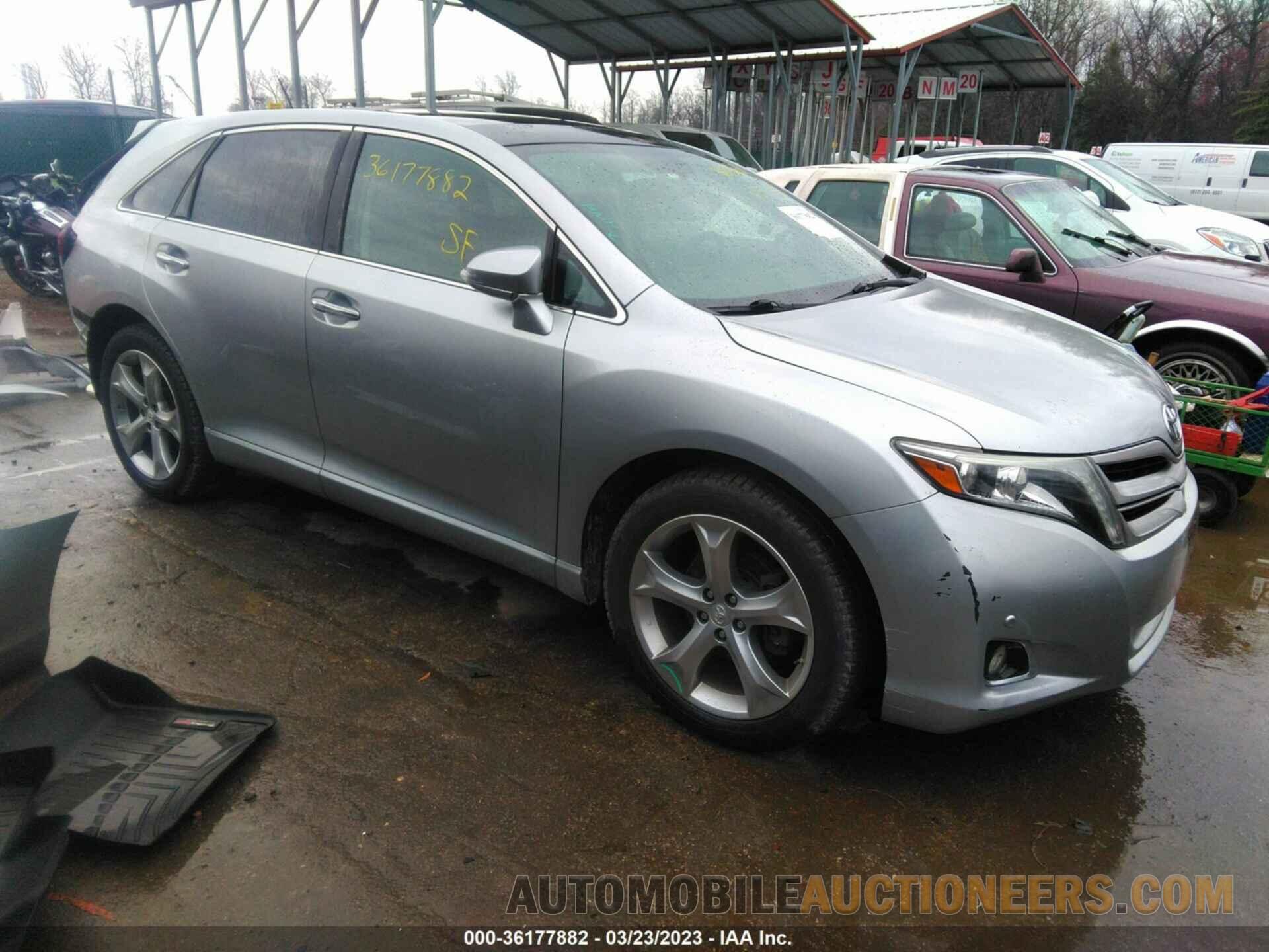 4T3BK3BB5FU116186 TOYOTA VENZA 2015