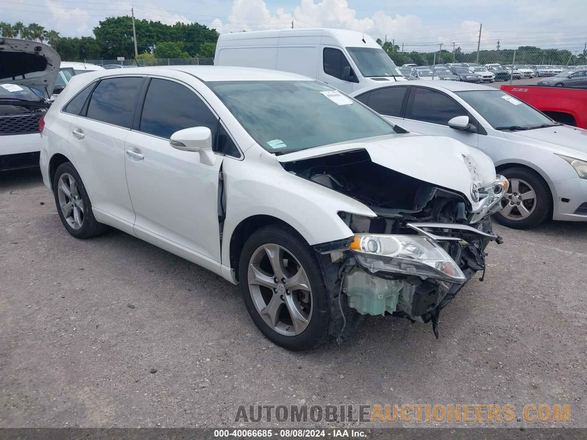 4T3BK3BB5FU116821 TOYOTA VENZA 2015