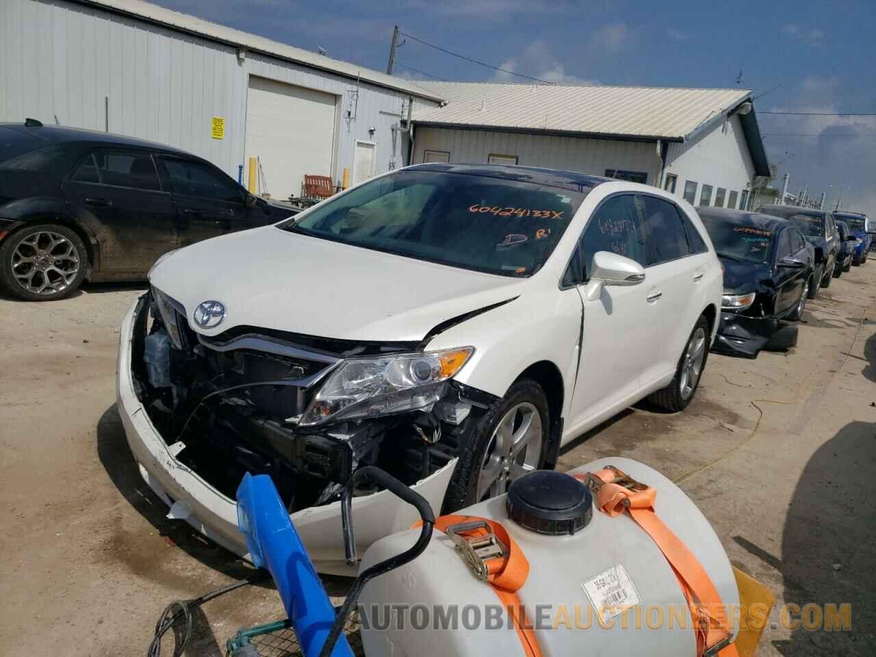 4T3BK3BB5FU117838 TOYOTA VENZA 2015