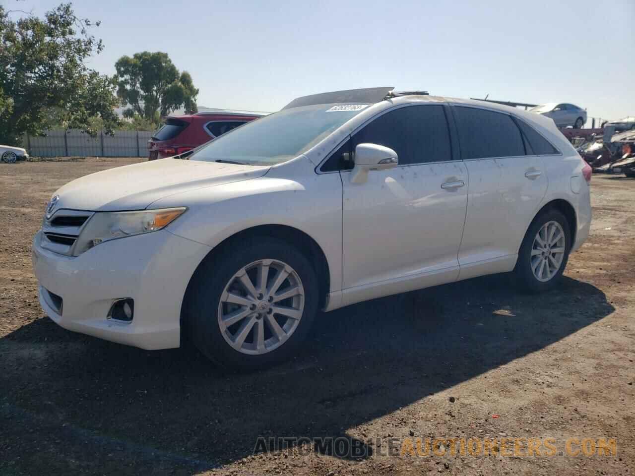 4T3BK3BB5FU118150 TOYOTA VENZA 2015