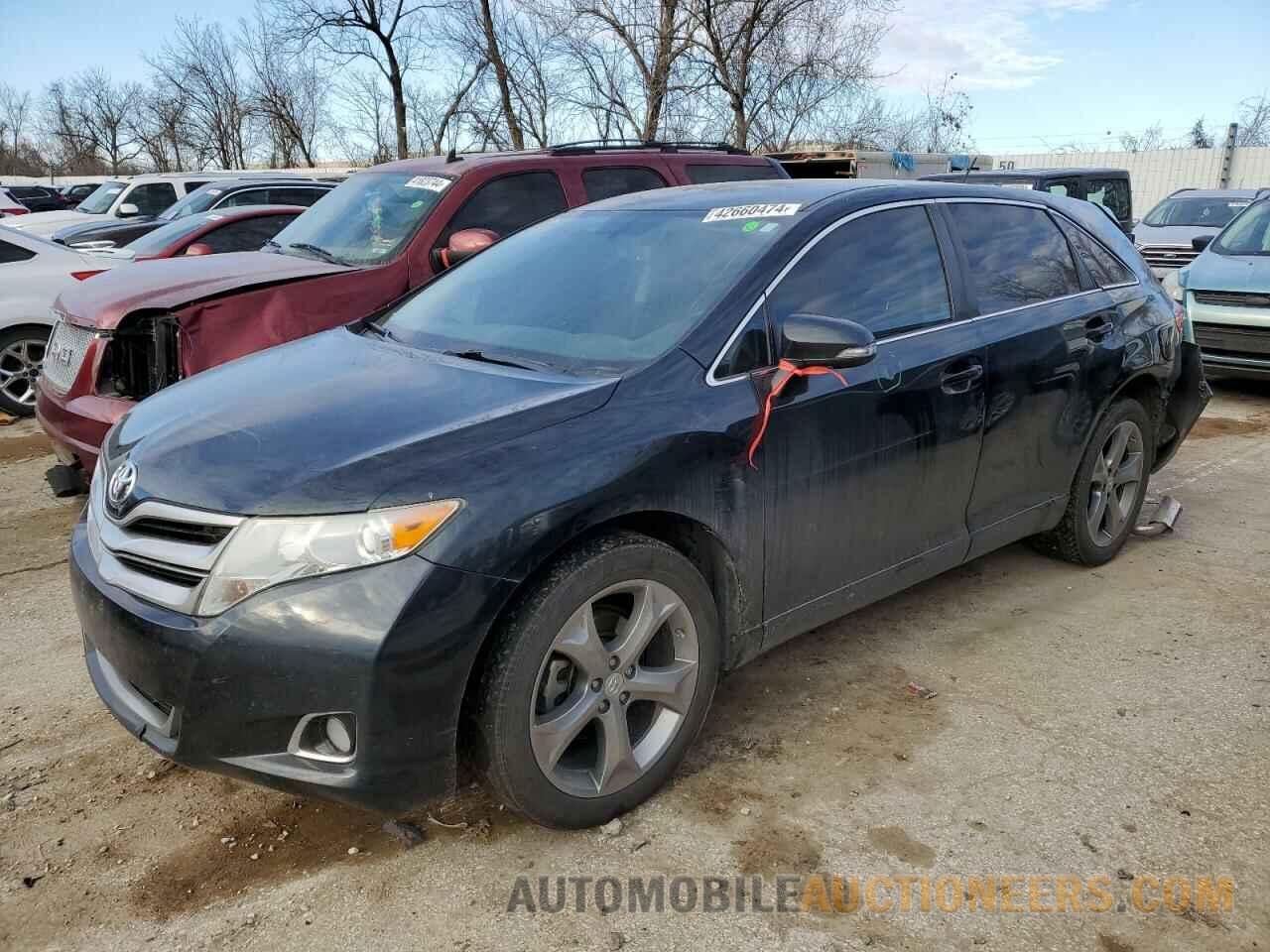 4T3BK3BB6EU103722 TOYOTA VENZA 2014