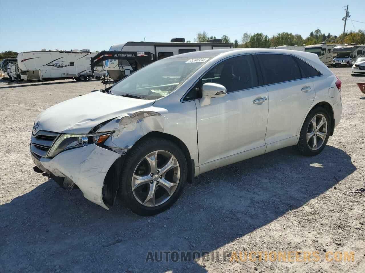 4T3BK3BB6EU104742 TOYOTA VENZA 2014