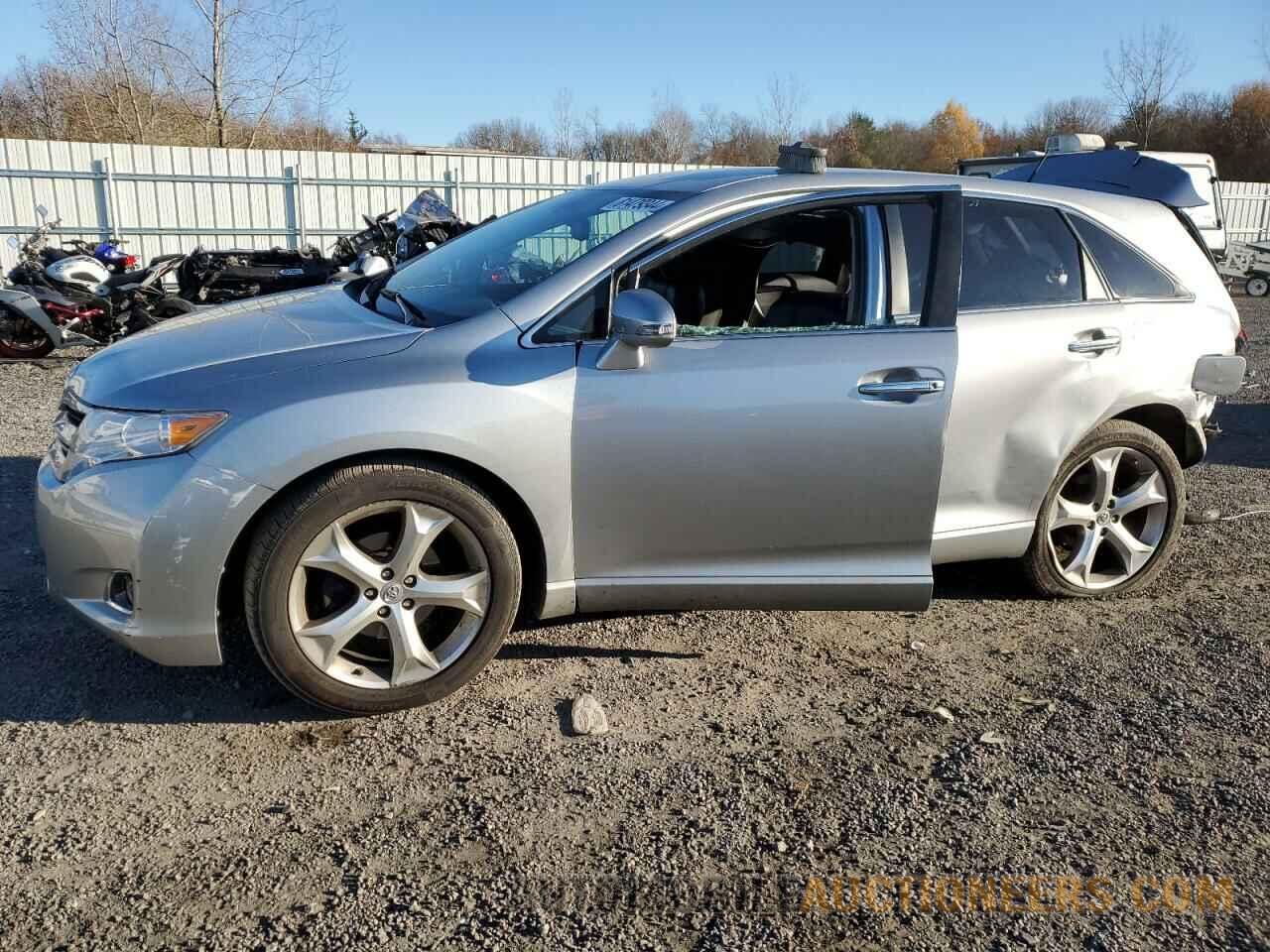 4T3BK3BB6FU109389 TOYOTA VENZA 2015