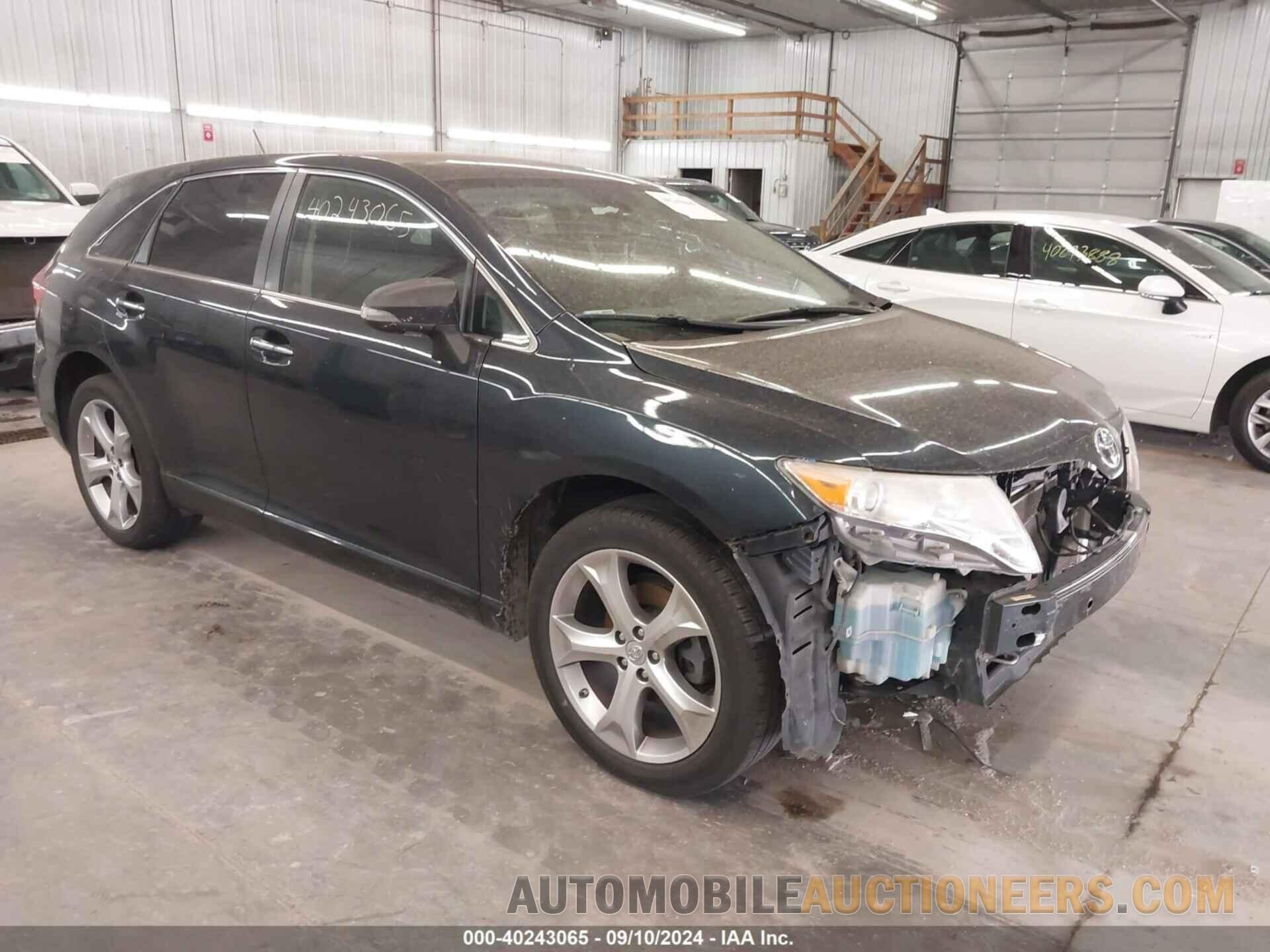 4T3BK3BB6FU109781 TOYOTA VENZA 2015