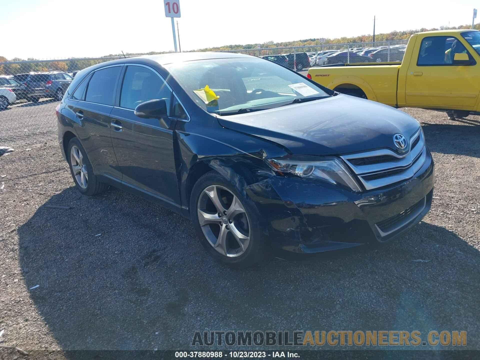 4T3BK3BB6FU113491 TOYOTA VENZA 2015