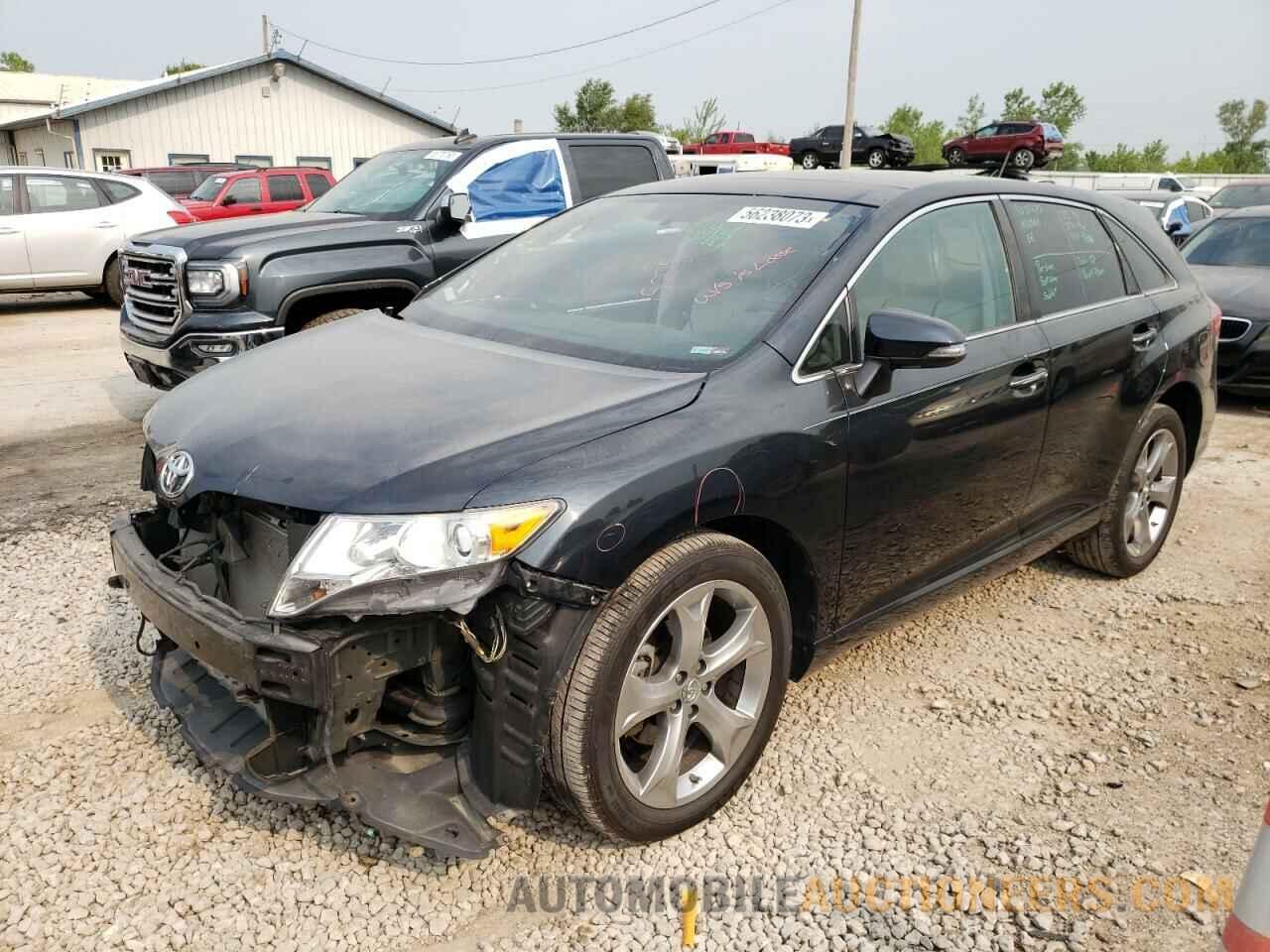 4T3BK3BB6FU114625 TOYOTA VENZA 2015