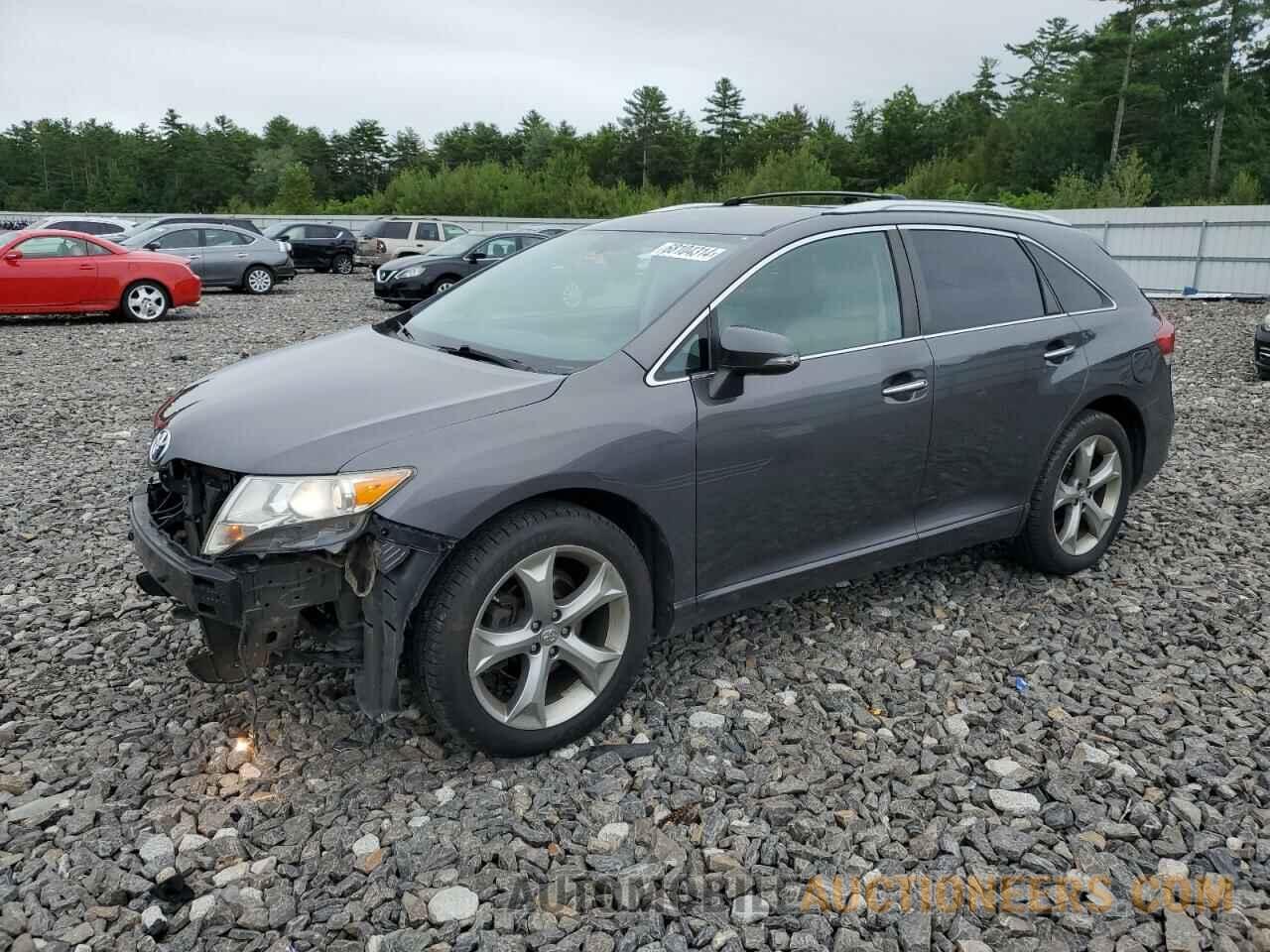 4T3BK3BB6FU117489 TOYOTA VENZA 2015