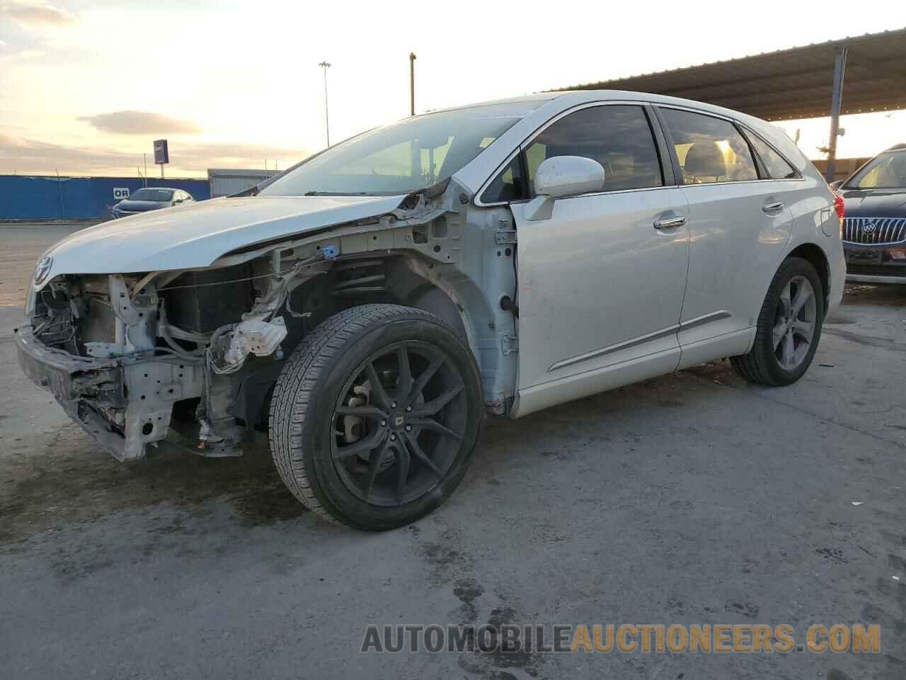 4T3BK3BB7CU066435 TOYOTA VENZA 2012