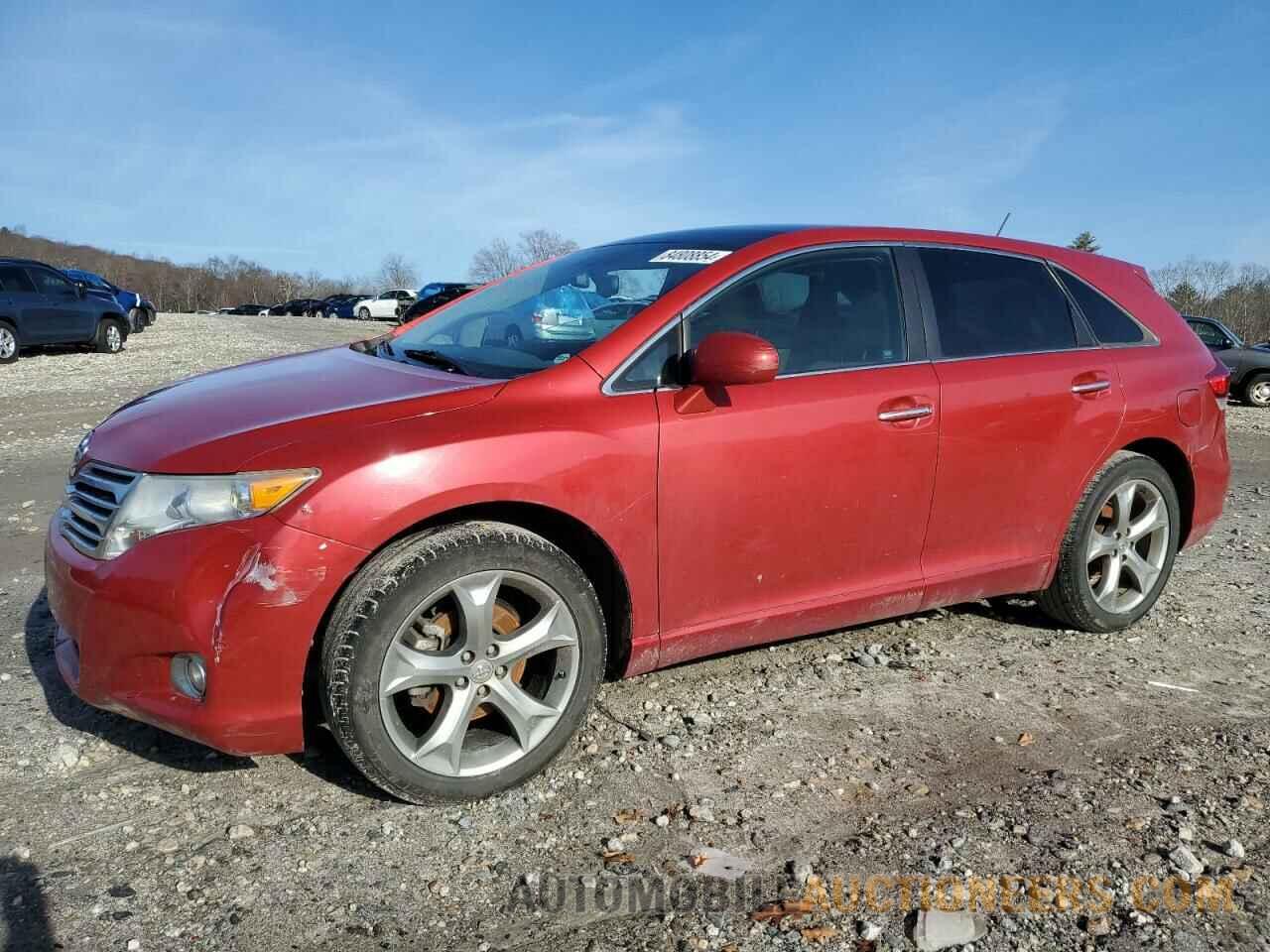 4T3BK3BB7CU068671 TOYOTA VENZA 2012