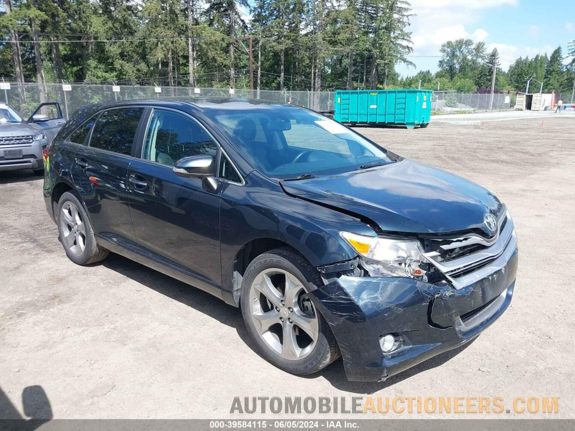 4T3BK3BB7FU116528 TOYOTA VENZA 2015