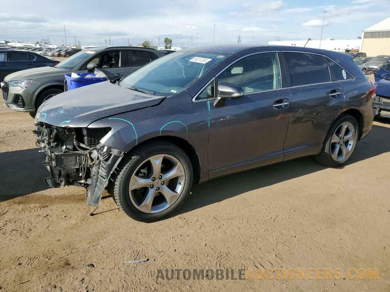 4T3BK3BB7FU117761 TOYOTA VENZA 2015