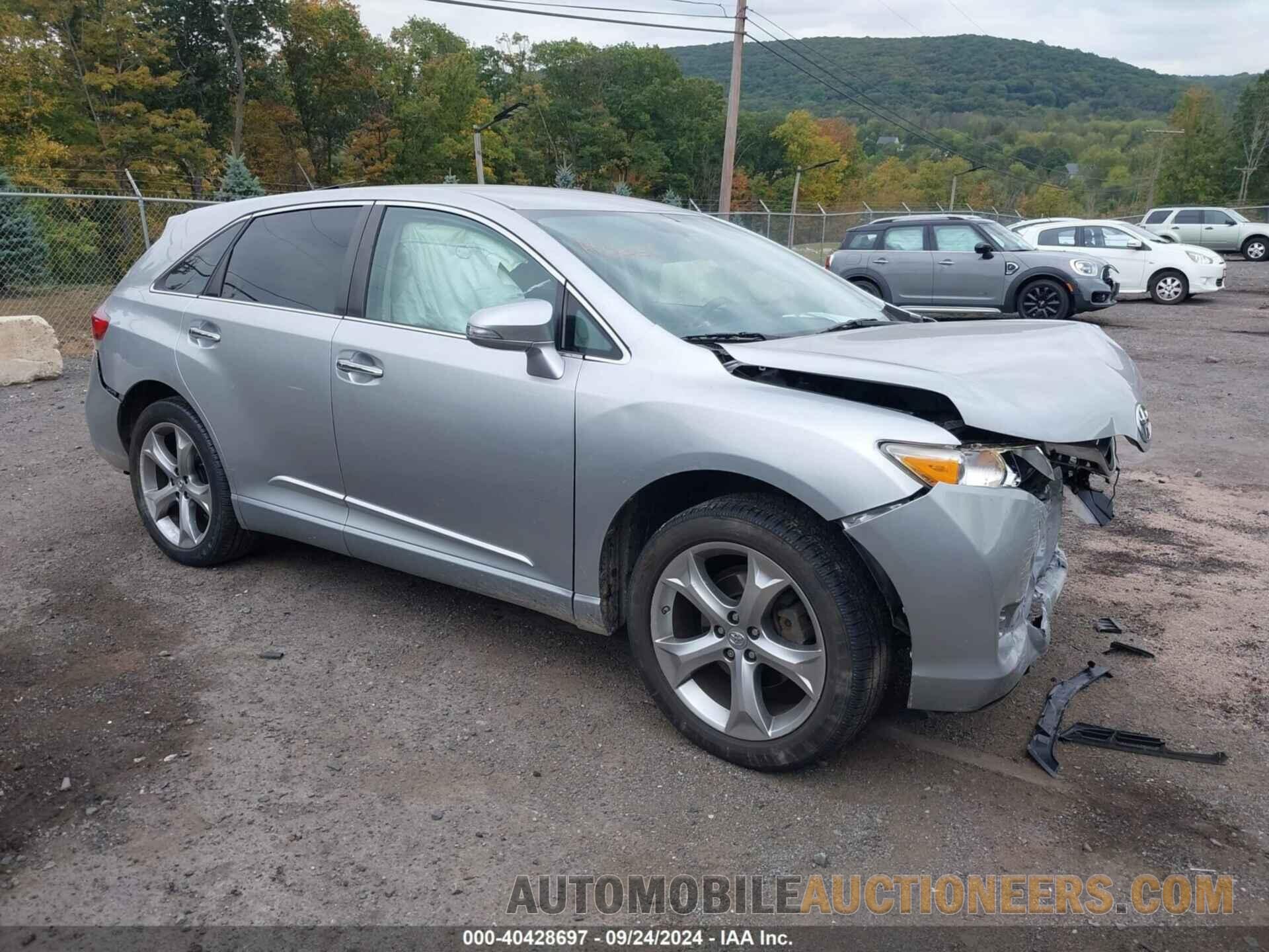 4T3BK3BB7FU119560 TOYOTA VENZA 2015