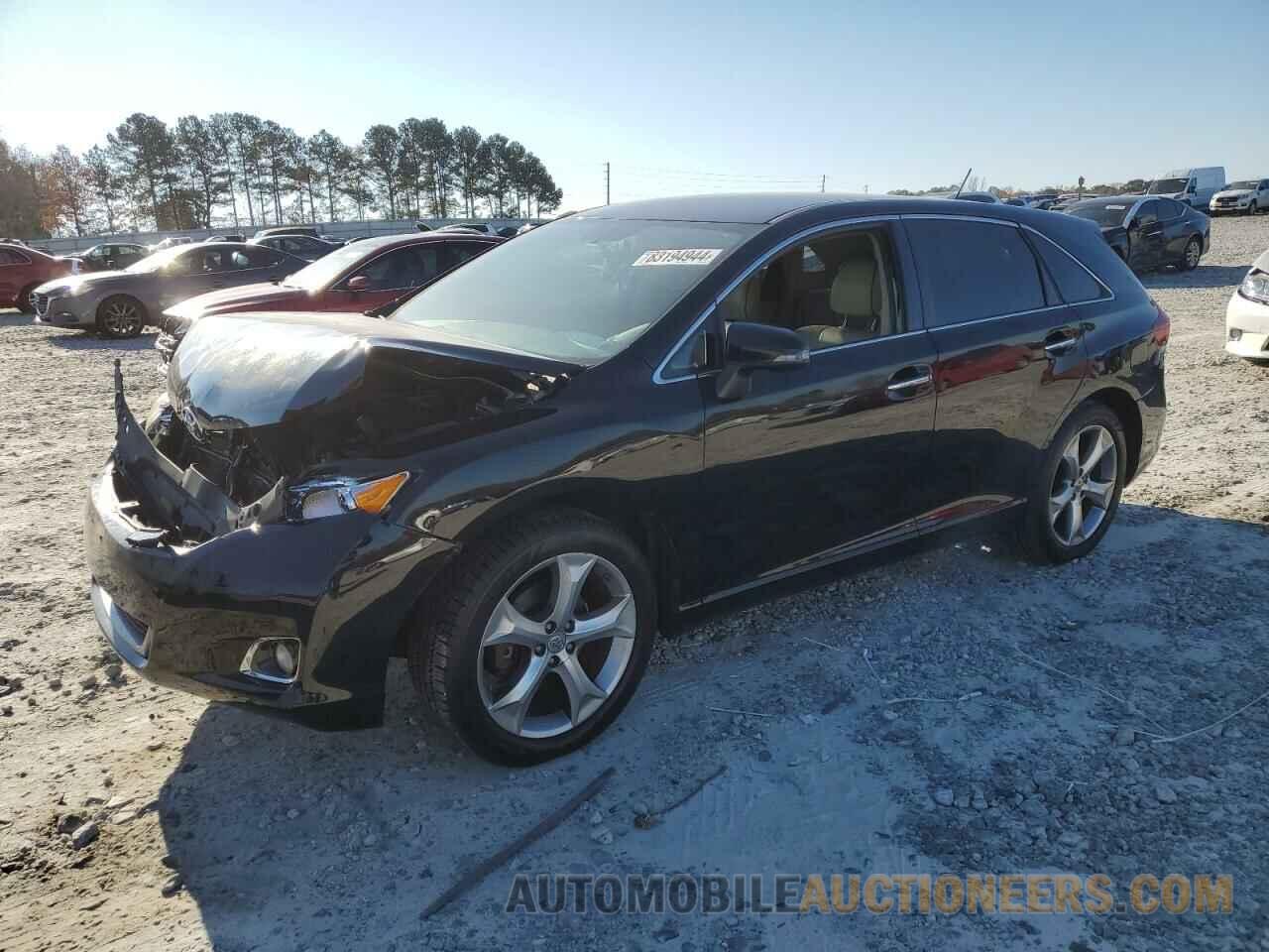 4T3BK3BB8DU076697 TOYOTA VENZA 2013