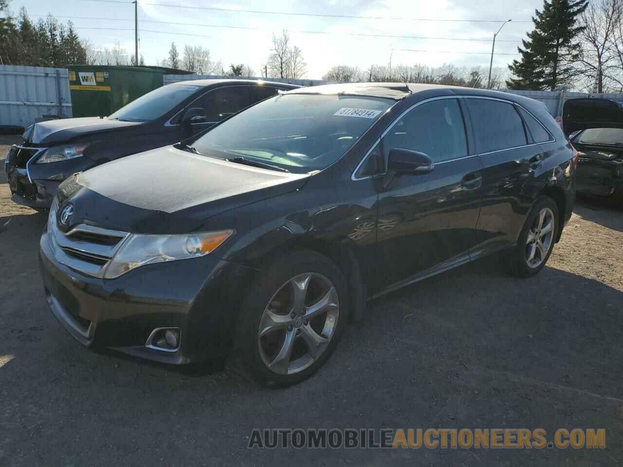 4T3BK3BB8DU077252 TOYOTA VENZA 2013