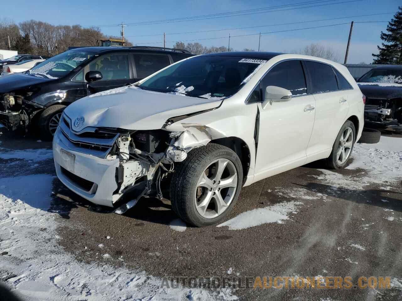 4T3BK3BB8DU078059 TOYOTA VENZA 2013