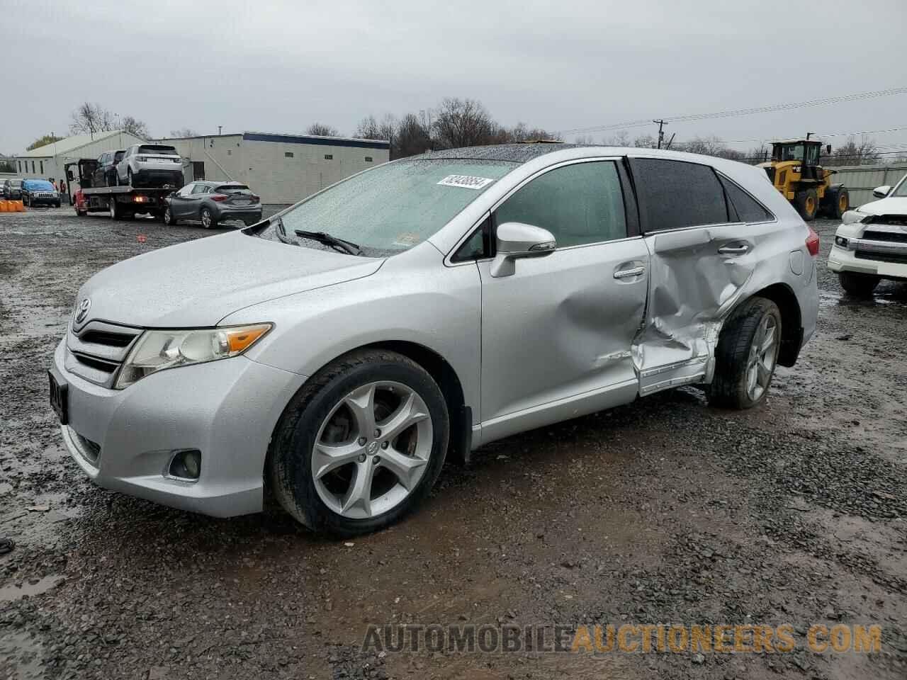 4T3BK3BB8DU083357 TOYOTA VENZA 2013