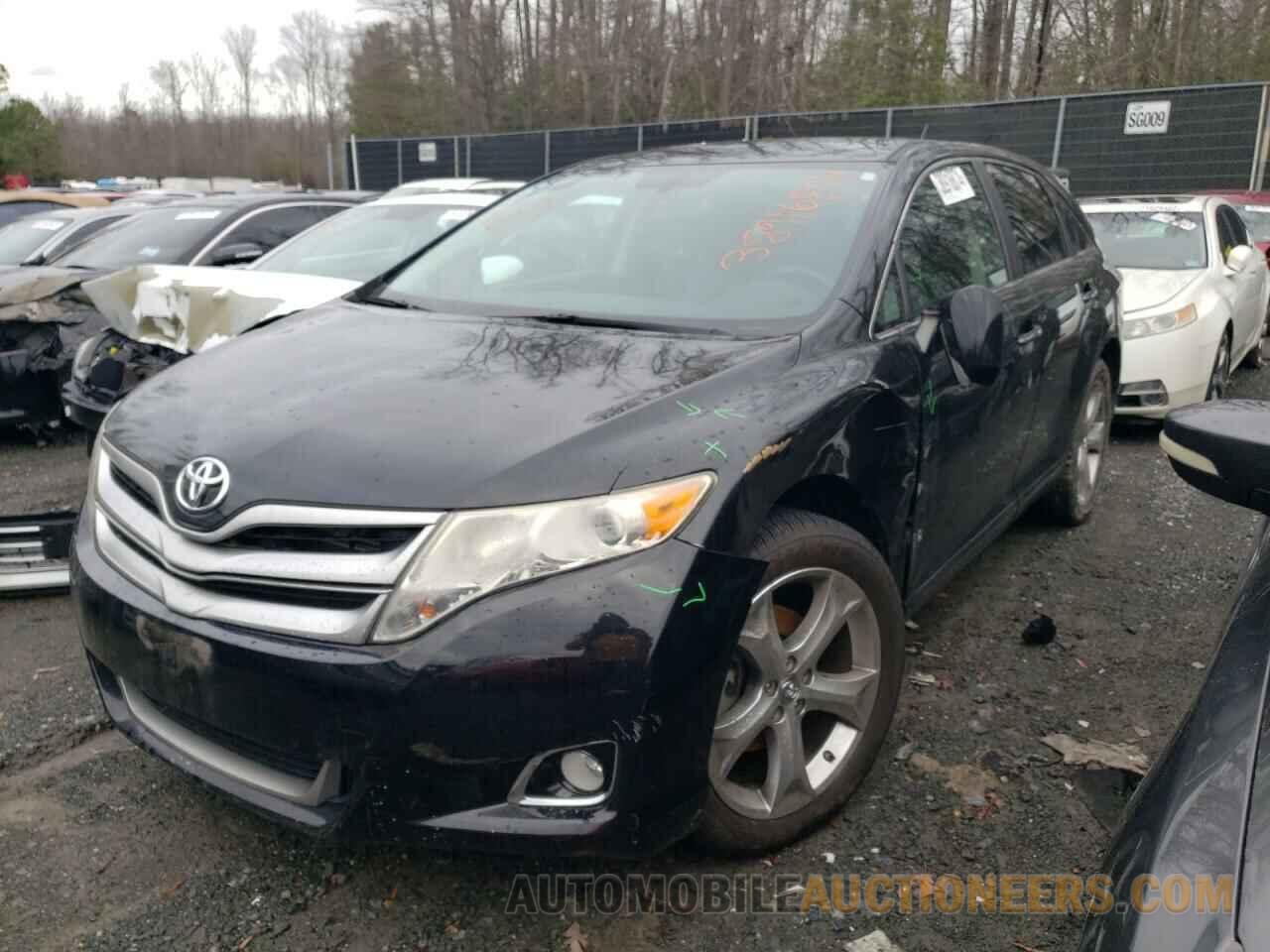 4T3BK3BB8FU109314 TOYOTA VENZA 2015