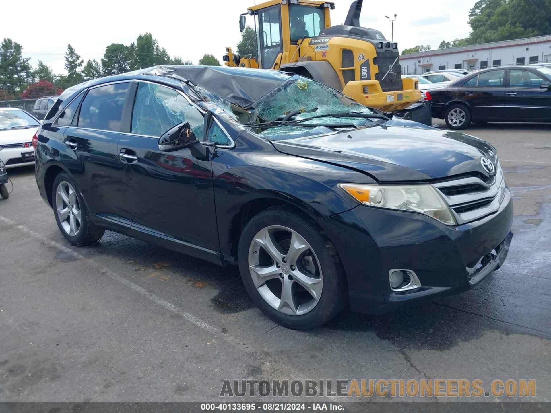 4T3BK3BB8FU109930 TOYOTA VENZA 2015