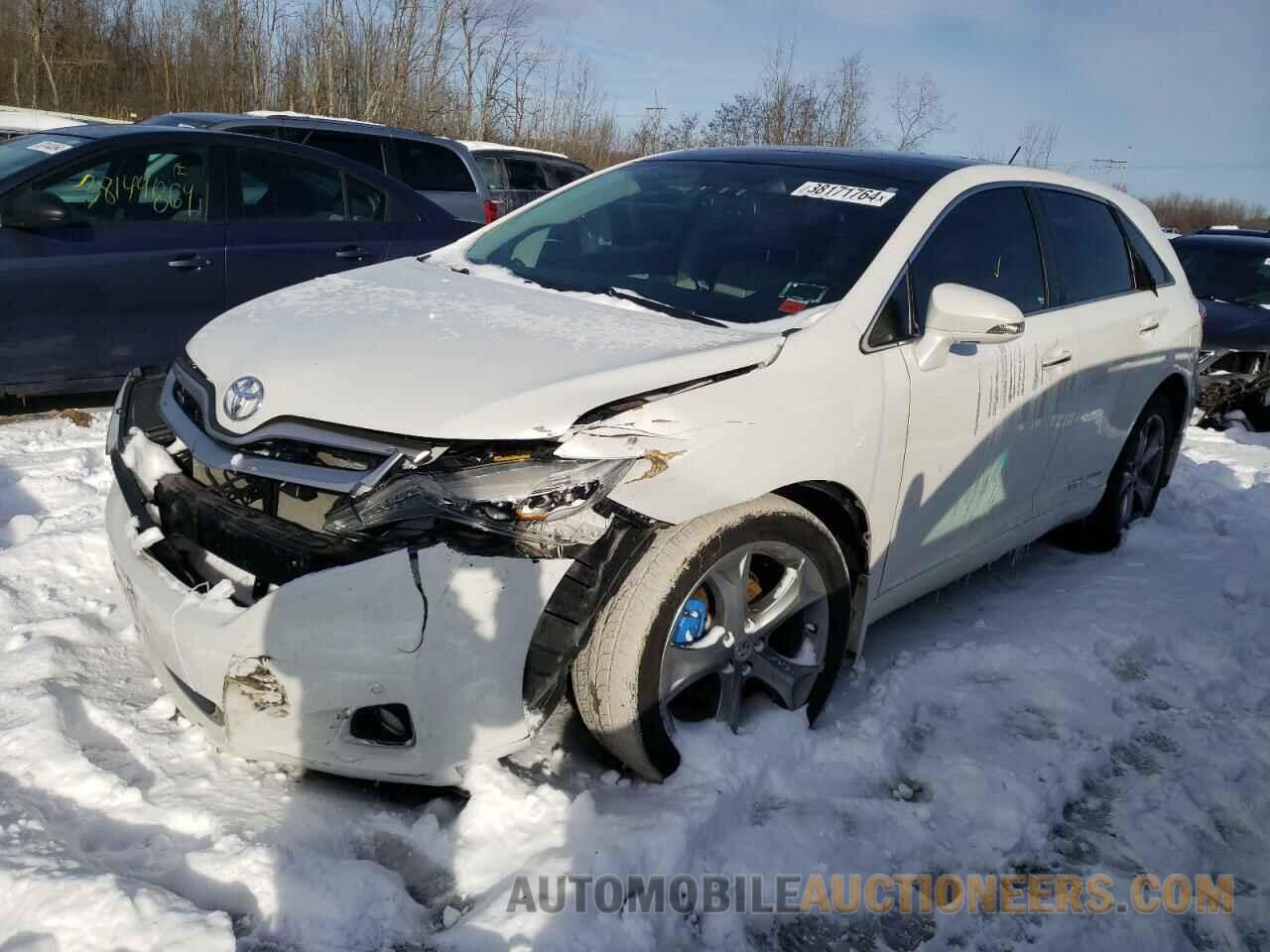 4T3BK3BB8FU113931 TOYOTA VENZA 2015