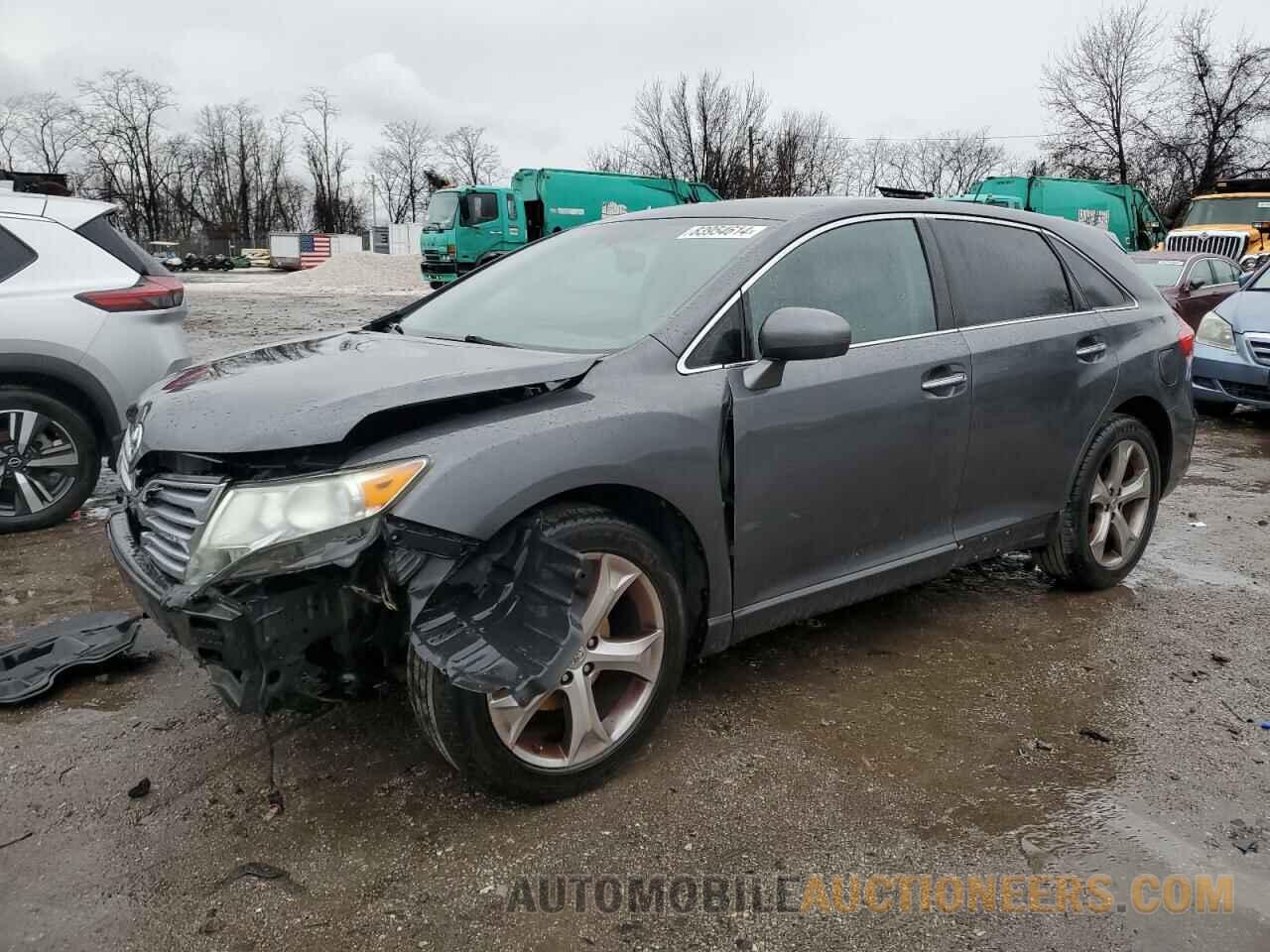 4T3BK3BB9CU073242 TOYOTA VENZA 2012