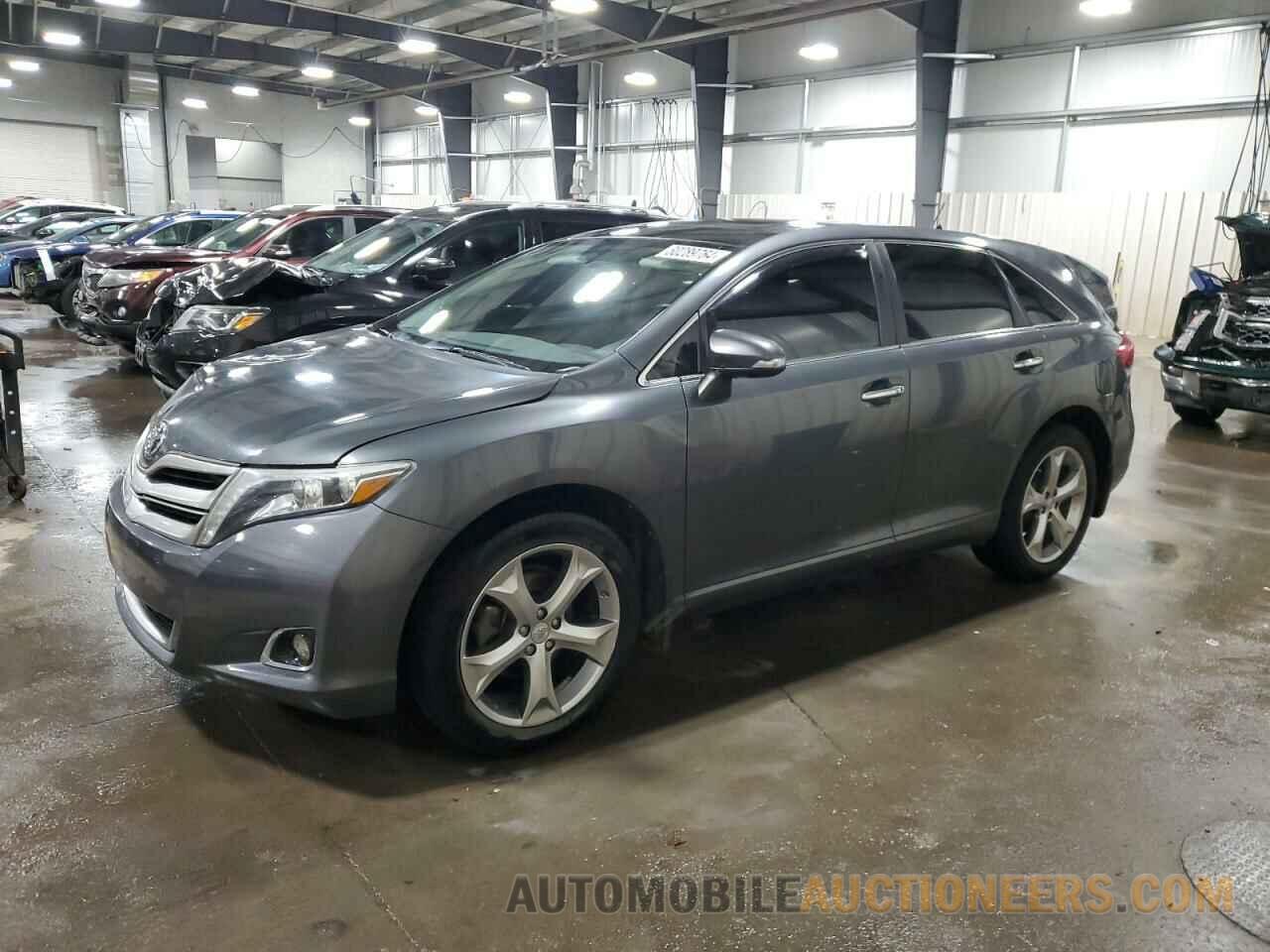 4T3BK3BB9DU074831 TOYOTA VENZA 2013