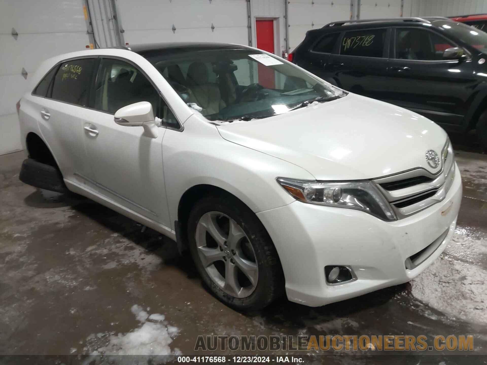 4T3BK3BB9DU079804 TOYOTA VENZA 2013