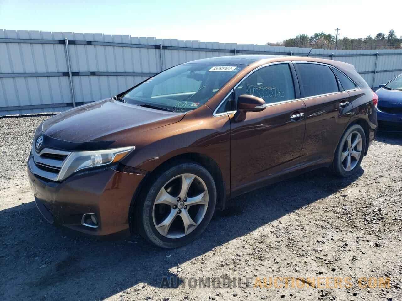 4T3BK3BB9FU119690 TOYOTA VENZA 2015