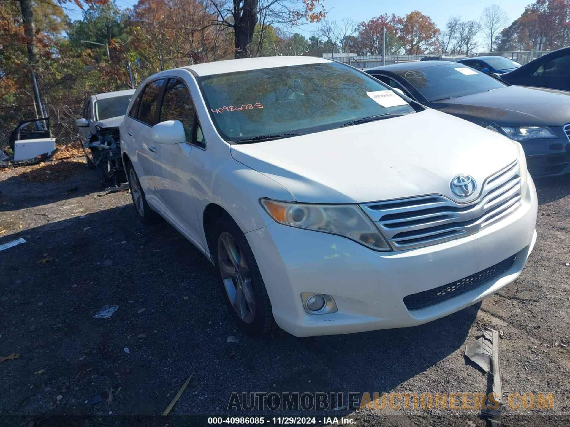 4T3BK3BBXCU070754 TOYOTA VENZA 2012