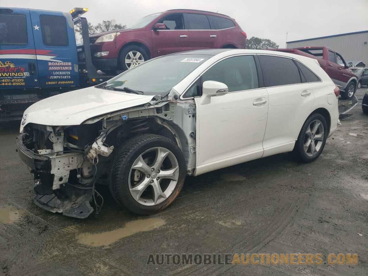 4T3BK3BBXEU100905 TOYOTA VENZA 2014